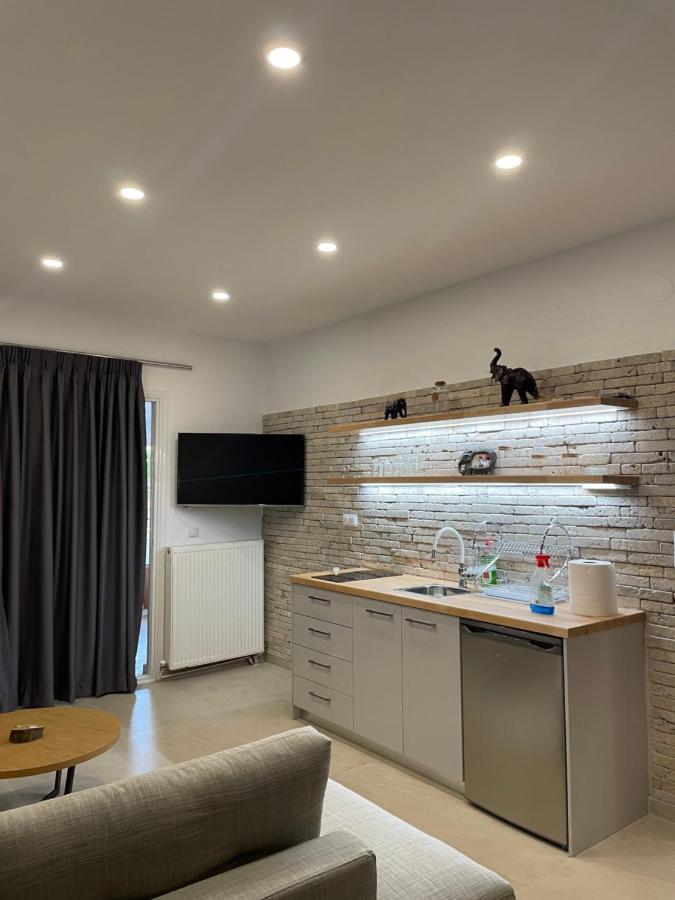 Central Luxury Apartment In Paralia Ofryniou Ofrínion エクステリア 写真